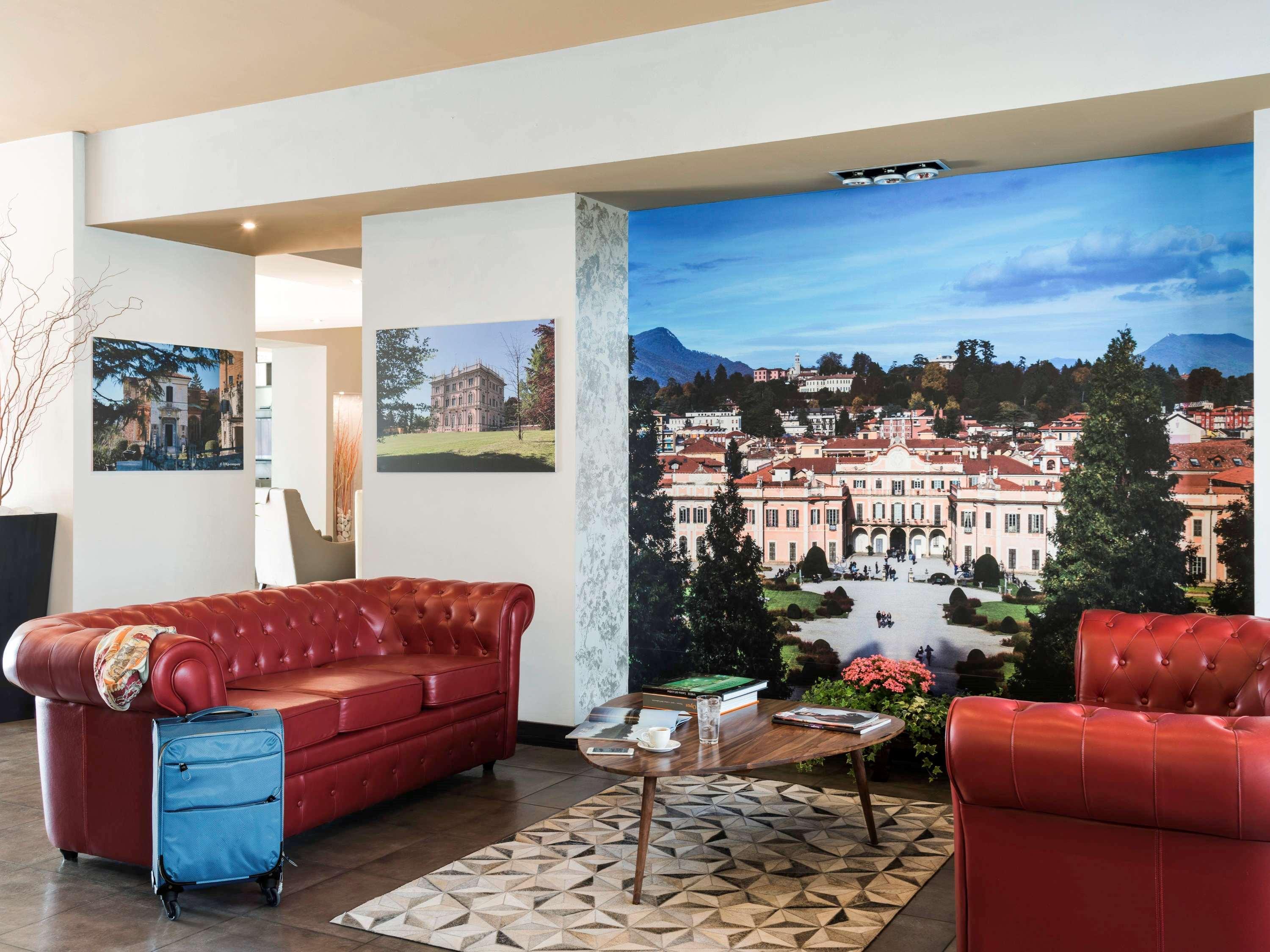 Bis Hotel Varese Esterno foto